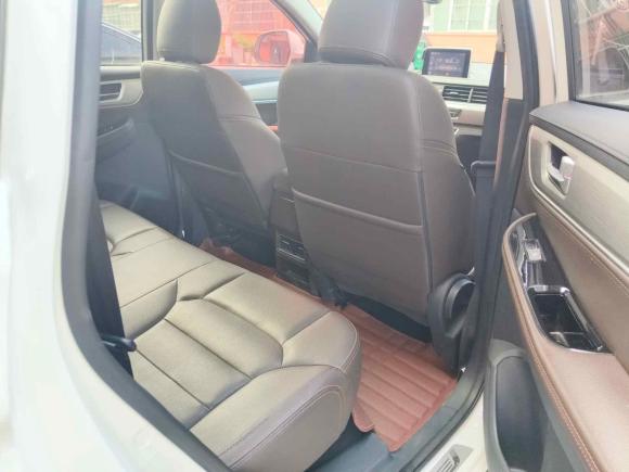 [西安·陕A] 二手东风风行景逸X52017款 劲享系列 1.5T CVT豪华型