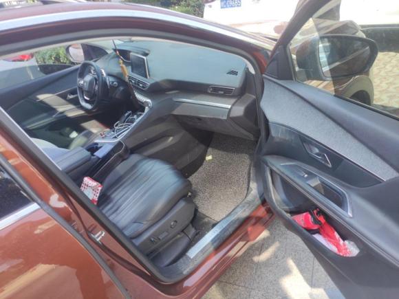 [温州·浙C] 二手标致标致40082017款 350THP 豪华版