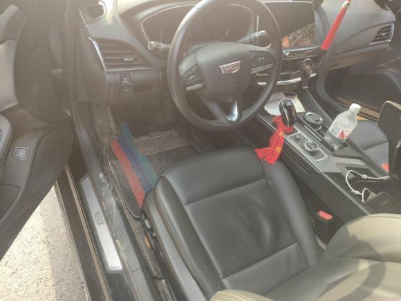 [西安·陕U] 二手凯迪拉克凯迪拉克CT52021款 28T 时尚型