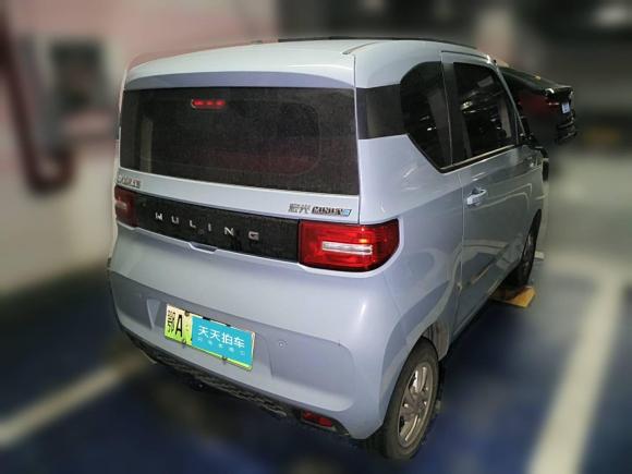 [武汉·鄂A] 二手五菱汽车宏光MINIEV2021款 马卡龙时尚款 磷酸铁锂