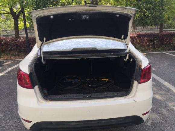 [上海·沪A] 二手北汽新能源北汽新能源EU2016款 EU260 乐途plus版