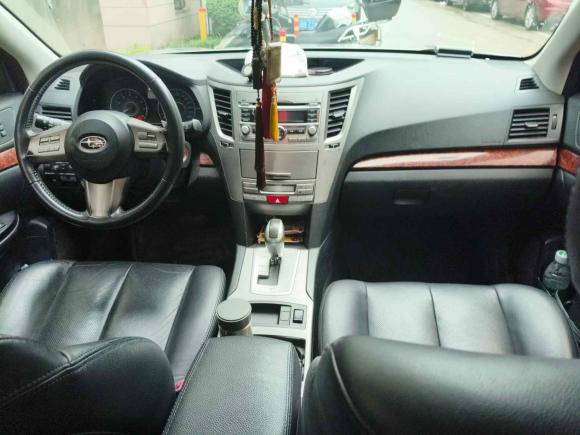 [宁波·浙B] 二手斯巴鲁傲虎2010款 2.5i豪华版