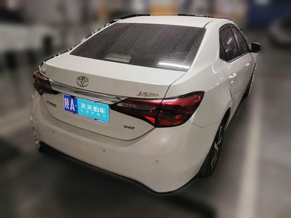 [西安·陕A] 二手丰田雷凌2017款 改款 185T CVT精英版 国V