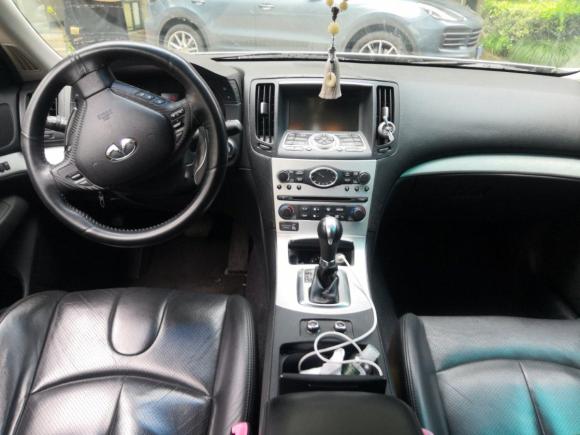 [上海·沪J] 二手英菲尼迪英菲尼迪G系2009款 G37