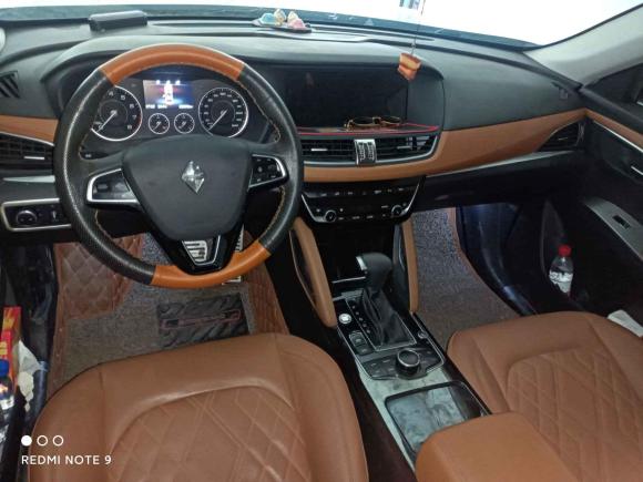 [武汉·鄂A] 二手宝沃宝沃BX72016款 28T 四驱旗舰版 5座