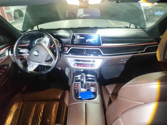 [上海·沪F] 二手宝马宝马7系2018款 740Li 领先型 M运动套装