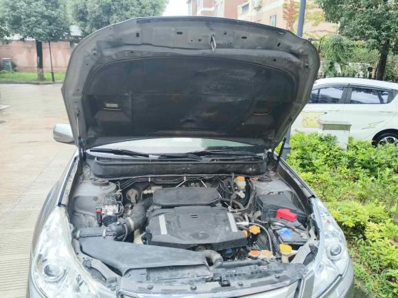 [宁波·浙B] 二手斯巴鲁傲虎2010款 2.5i豪华版