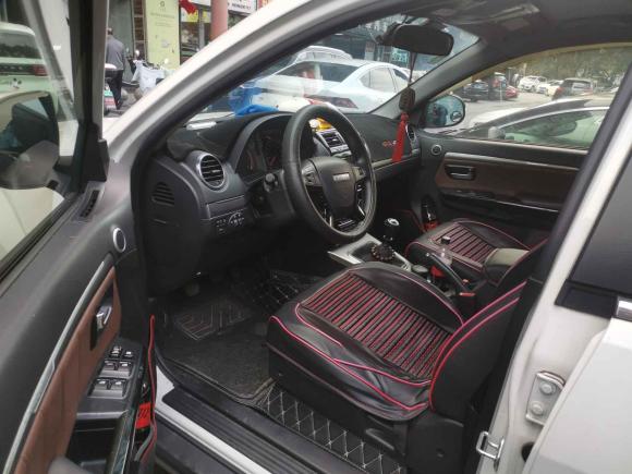 [南通·苏F] 二手哈弗哈弗H5经典2018款 经典版 2.0T 柴油 手动四驱精英型