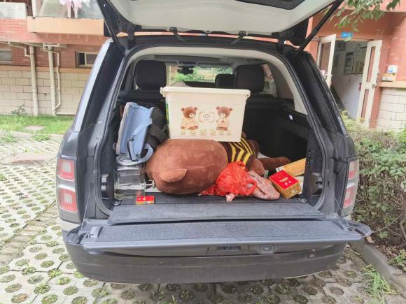 [苏州·苏U] 二手路虎揽胜2019款 3.0 SC V6 传世加长版