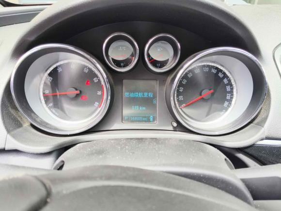 [杭州·浙A] 二手别克君威2015款 1.6T 领先技术型