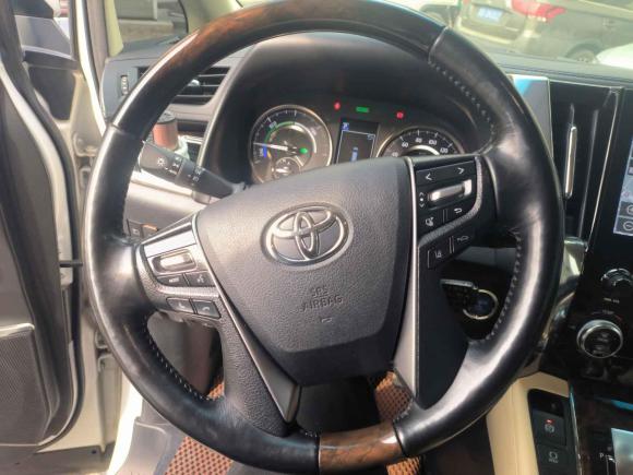 [青岛·鲁B] 二手丰田埃尔法2020款 双擎 2.5L 豪华版