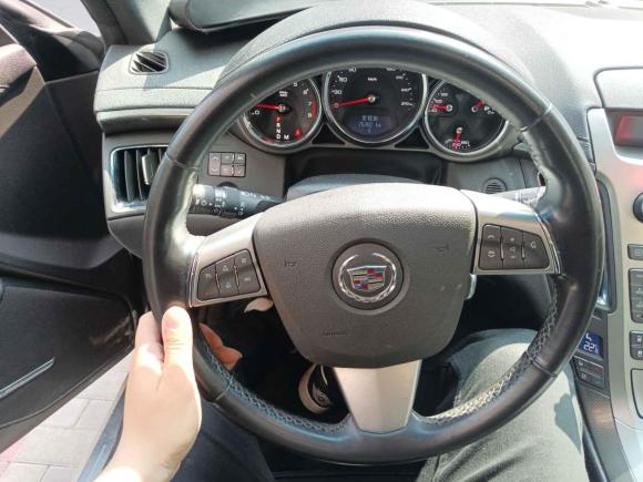 [无锡·苏B] 二手凯迪拉克凯迪拉克CTS2012款 3.6L COUPE