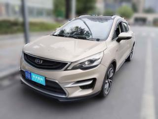 吉利汽车帝豪GS2016款 运动版 1.3T 自动臻尚型