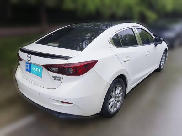 [南通·苏F] 二手马自达马自达3 昂克赛拉2017款 三厢 1.5L 自动舒适型 国V