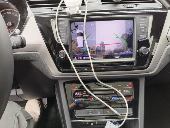 [南京·苏A] 二手大众途安2021款 途安L 280TSI DSG拓界版 7座