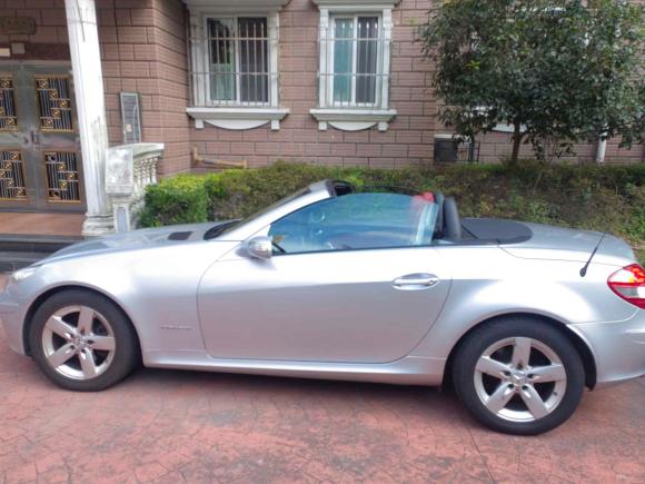 [上海·沪G] 二手奔驰奔驰SLK级2004款 SLK 200K