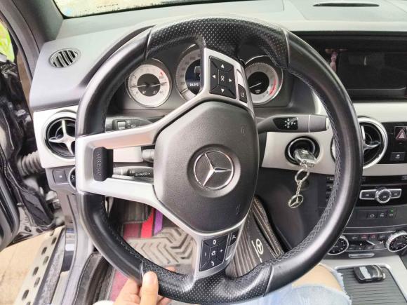 [无锡·苏B] 二手奔驰奔驰GLK级2015款 GLK 260 4MATIC 时尚型 极致版