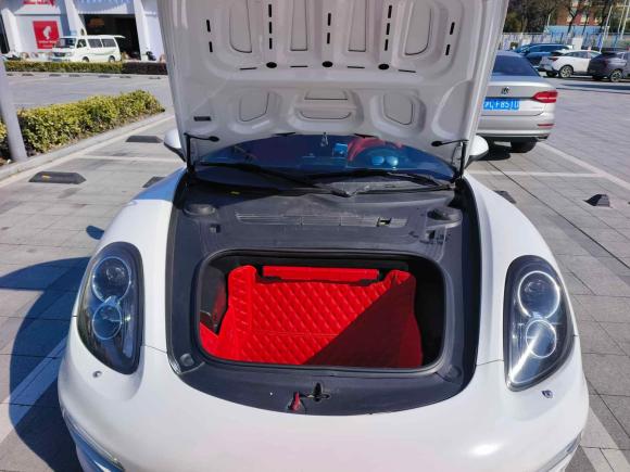 [上海·苏U] 二手保时捷Boxster2013款 Boxster 2.7L