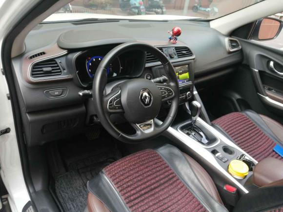 [常州·苏E] 二手雷诺科雷嘉2017款 2.0L 120周年限量版