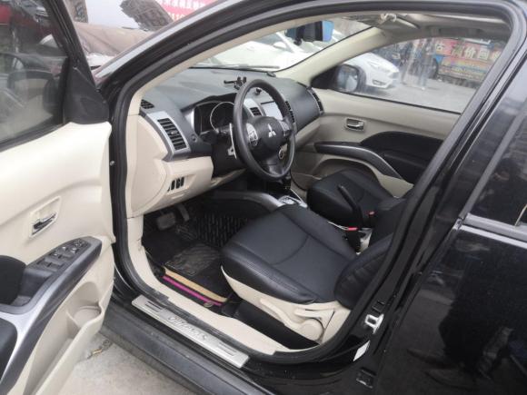 [温州·浙C] 二手三菱欧蓝德2010款 劲界 2.0 运动版