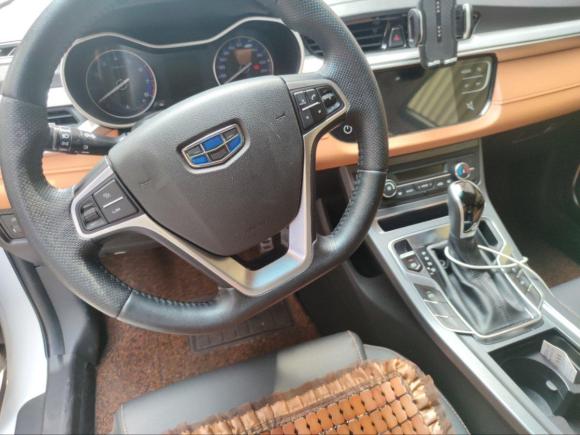 [义乌·浙H] 二手吉利汽车远景S12018款 1.4T CVT锋驰型