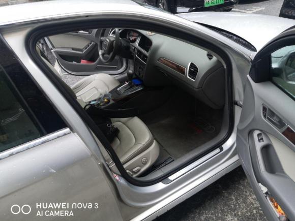 [上海·浙A] 二手奥迪奥迪A4L2010款 2.0 TFSI 舒适型