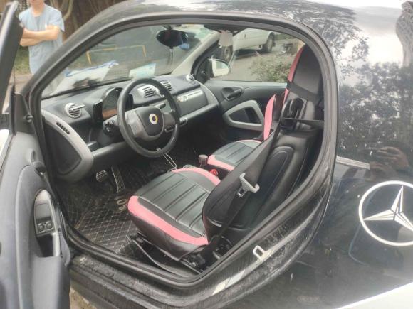 [上海·沪A] 二手smartsmart fortwo2012款 1.0 MHD 硬顶标准版