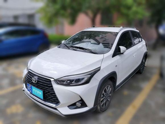 [佛山·粤E] 二手丰田YARiS L 致炫2021款 致炫X 1.5L CVT豪华版