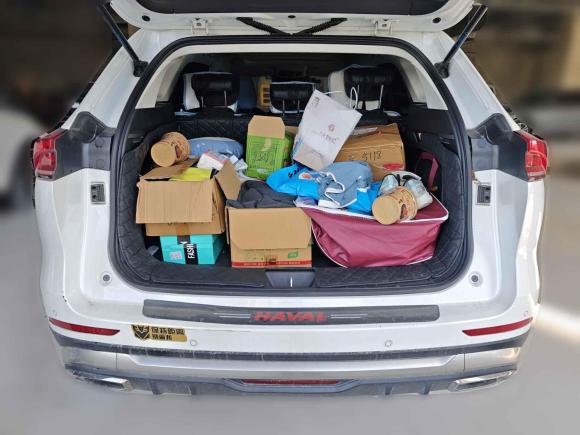 [上海·晋A] 二手哈弗哈弗H62021款 国潮版 1.5T 自动冠军版