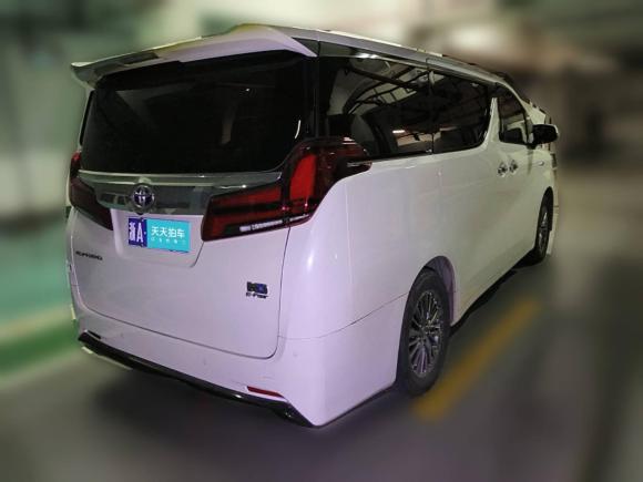 [杭州·浙A] 二手丰田埃尔法2021款 双擎 2.5L 豪华版