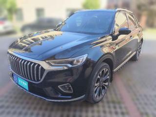 红旗红旗HS52019款 2.0T 智联旗享四驱版「青岛二手车」「天天拍车」