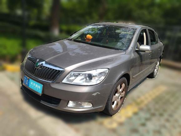 斯柯達明銳2010款 1.6L 自動逸俊版「南京二手車」「天天拍車」