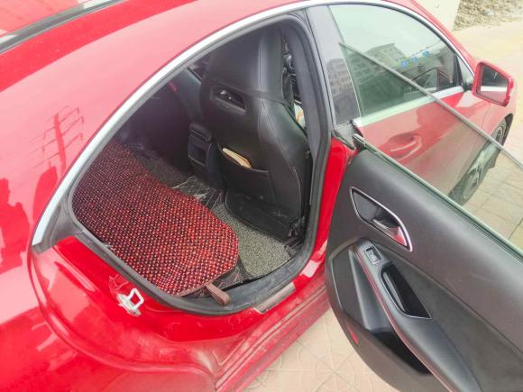 [温州·浙C] 二手奔驰奔驰CLA2016款 CLA 220 4MATIC