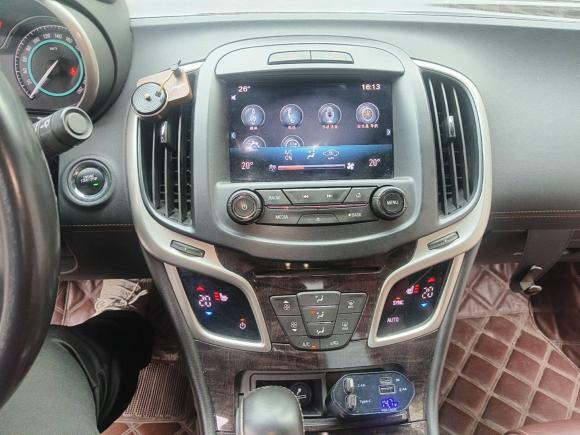 [合肥·皖A] 二手别克君越2013款 2.4L SIDI精英舒适型