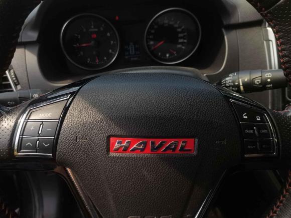 [宁波·浙B] 二手哈弗哈弗H62014款 运动版 1.5T 手动两驱精英型