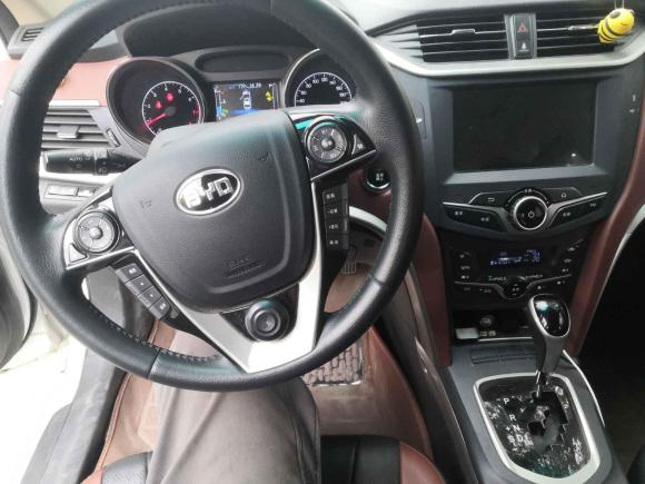 [温州·浙C] 二手比亚迪比亚迪G52014款 1.5TID 自动旗舰型