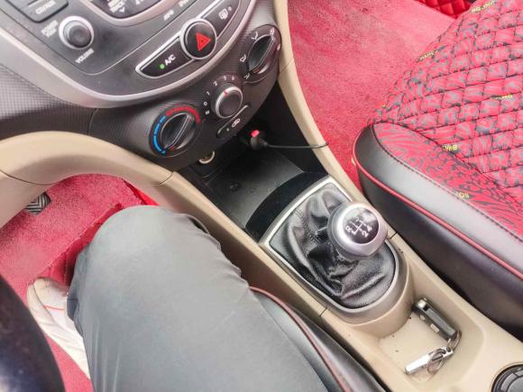 [成都·川A] 二手现代瑞纳2014款 1.4L 手动智能型GLS