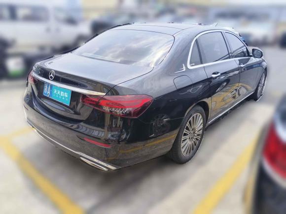 [杭州·浙A] 二手奔驰奔驰E级2021款 E 300 L 豪华型