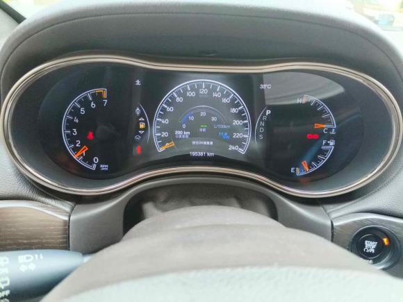 [合肥·皖A] 二手Jeep大切诺基2014款 3.0L 旗舰尊悦版