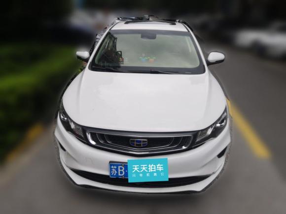 [无锡·苏B] 二手吉利汽车帝豪GL2018款 1.4T DCT尊贵智联型