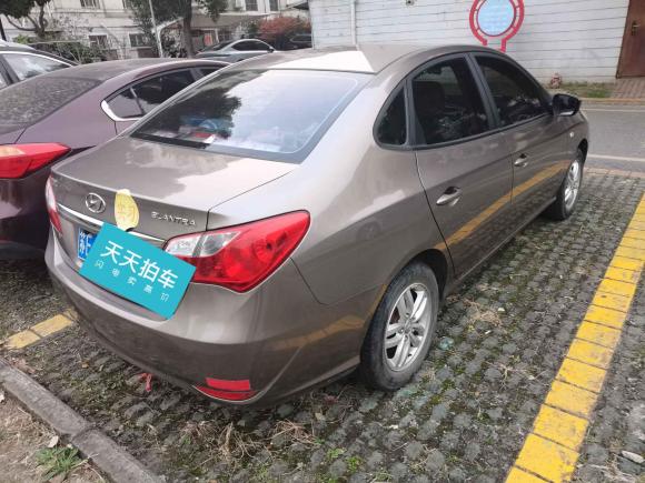 [苏州·苏E] 二手现代悦动2011款 1.6L 手动舒适型