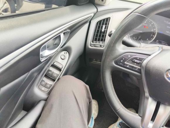 [宁波·浙B] 二手英菲尼迪英菲尼迪Q50L2018款 2.0T 舒适版 国V