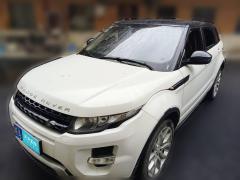 [上海·皖A] 路虎揽胜极光2015款 2.0T 5门耀动版