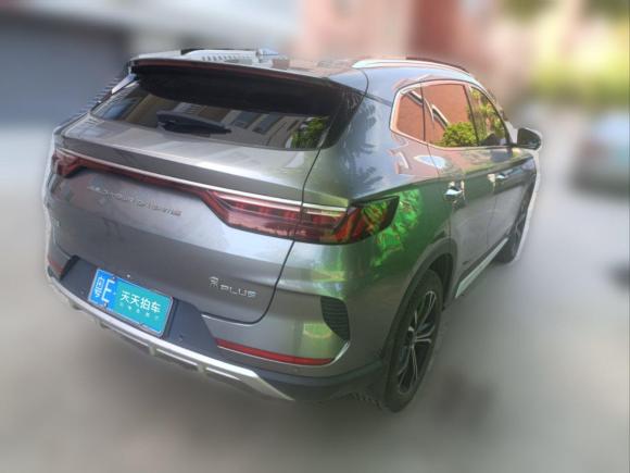 [佛山·粤E] 二手比亚迪宋PLUS2020款 1.5T 自动旗舰型