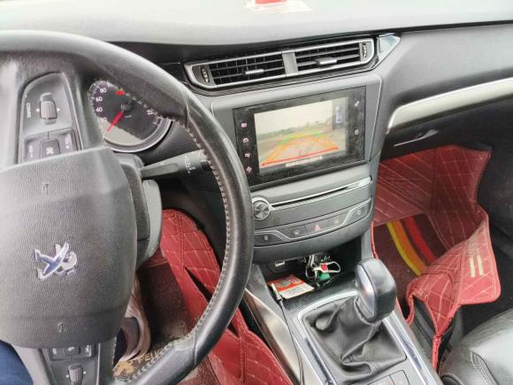 [台州·浙J] 二手标致标致4082014款 1.6T 自动尊贵版