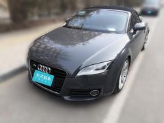 [济南·鲁A]奥迪&nbsp;&nbsp;奥迪TT&nbsp;&nbsp;2012款TTRoadster2.0TFSI典雅版