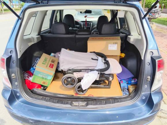 [西安·陕A] 二手斯巴鲁森林人2010款 2.5XS 豪华导航版