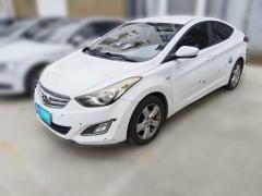 [南通·苏F] 现代朗动2012款 1.6L 自动时尚型