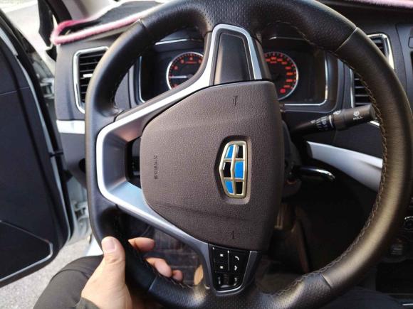 [芜湖·皖B] 二手吉利汽车远景2017款 1.5L 手动幸福版