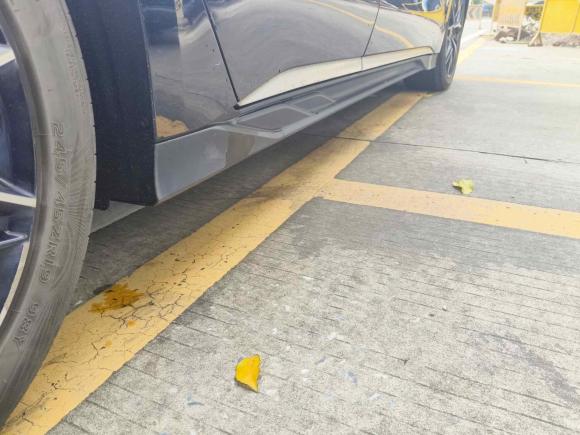 [佛山·粤E] 二手比亚迪汉2022款 EV 创世版 610KM四驱尊享型